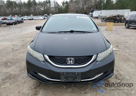 2015 Honda Civic Lx from USA, damaged, VIN 19XFB2F56FE282924